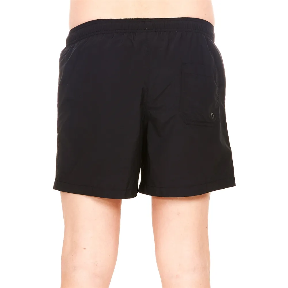 Embroidered Cross Swim Shorts