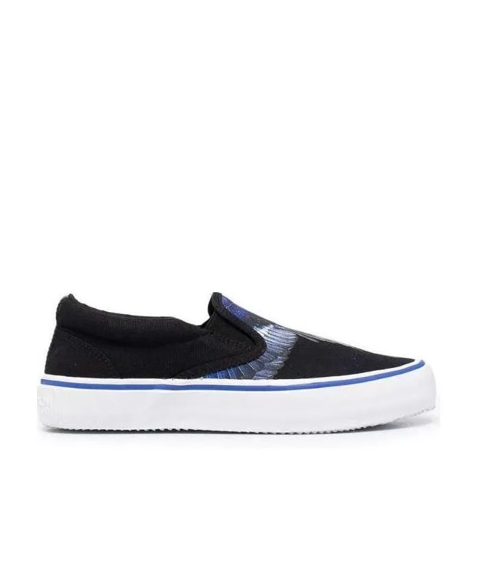 County Of Milan Printed Slip-On Sneakers