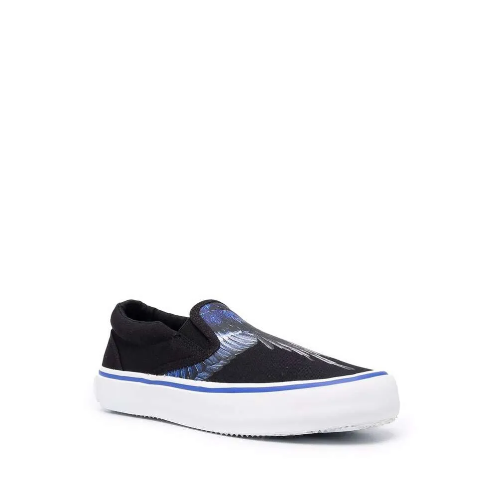 County Of Milan Printed Slip-On Sneakers