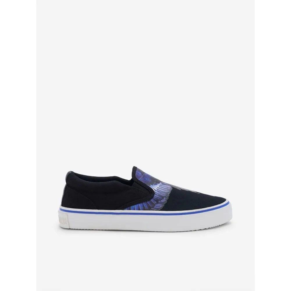 County Of Milan Printed Slip-On Sneakers