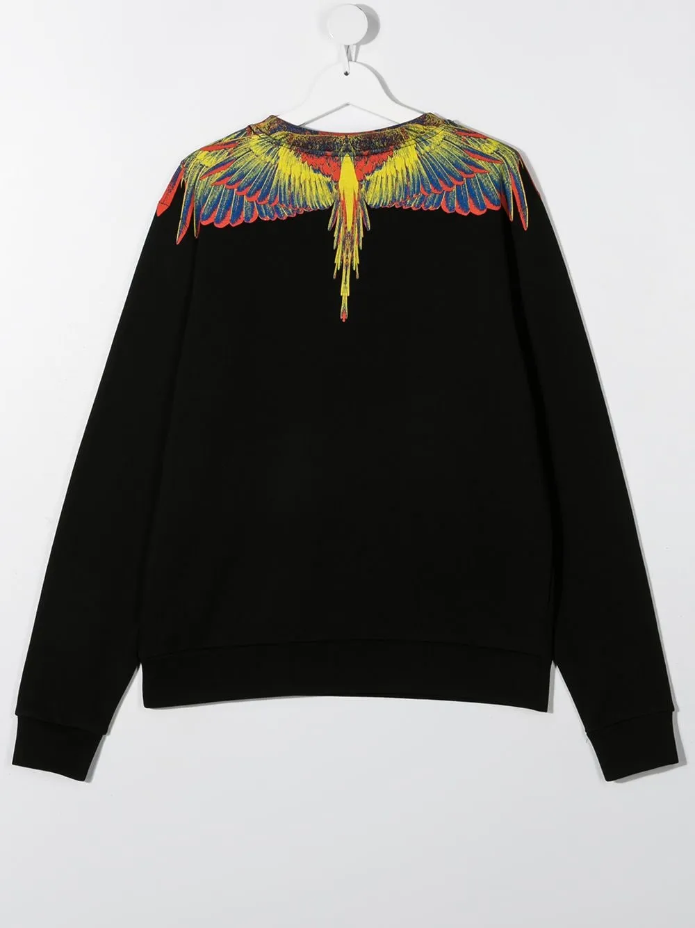 Wings Print Sweatshirt