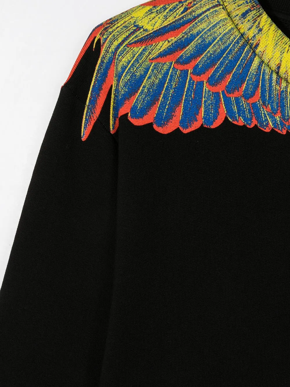 Wings Print Sweatshirt