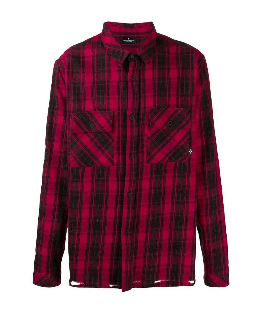 Checked Print Shirt