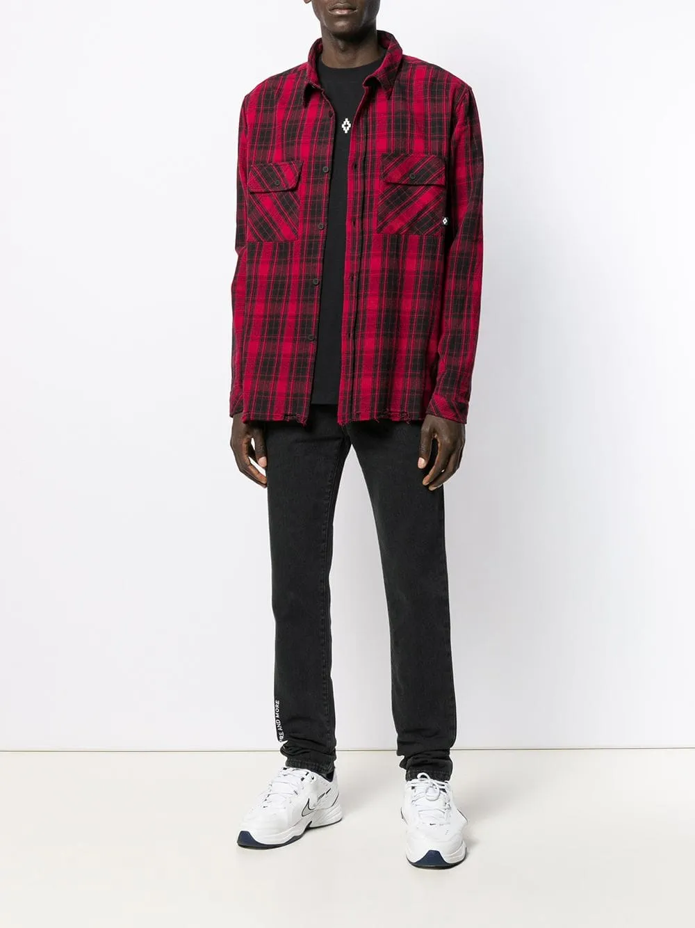 Checked Print Shirt