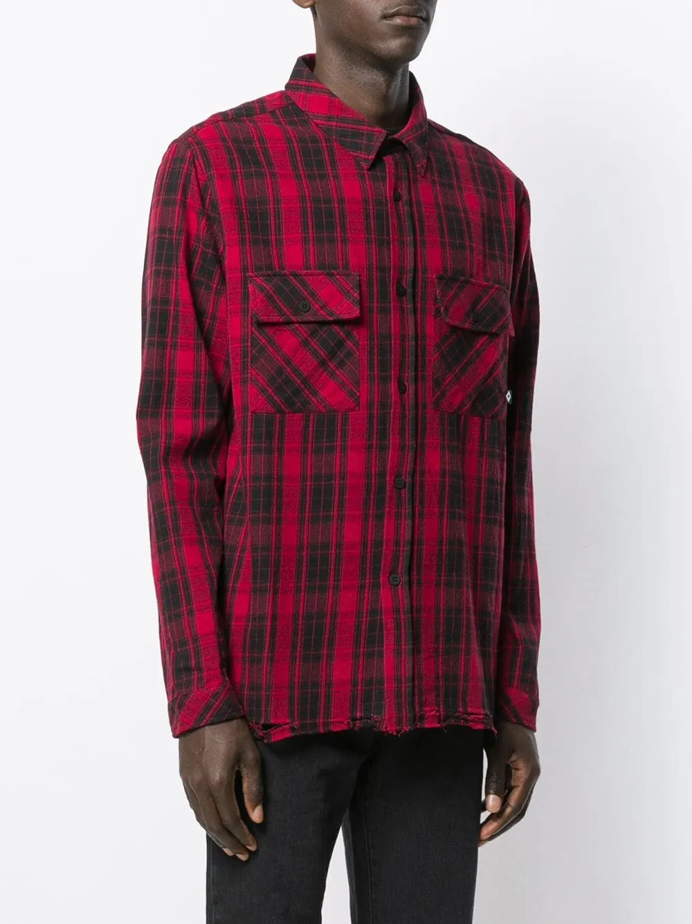 Checked Print Shirt