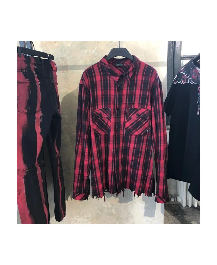 Checked Print Shirt