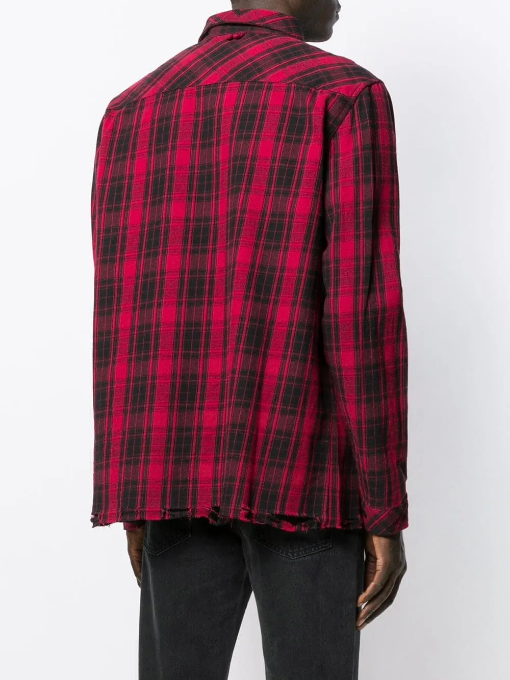Checked Print Shirt