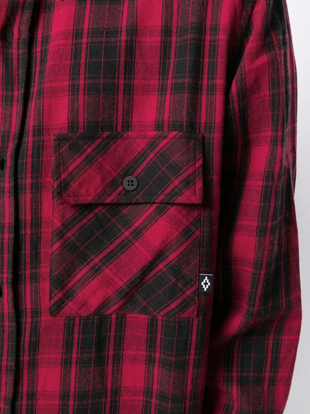 Checked Print Shirt