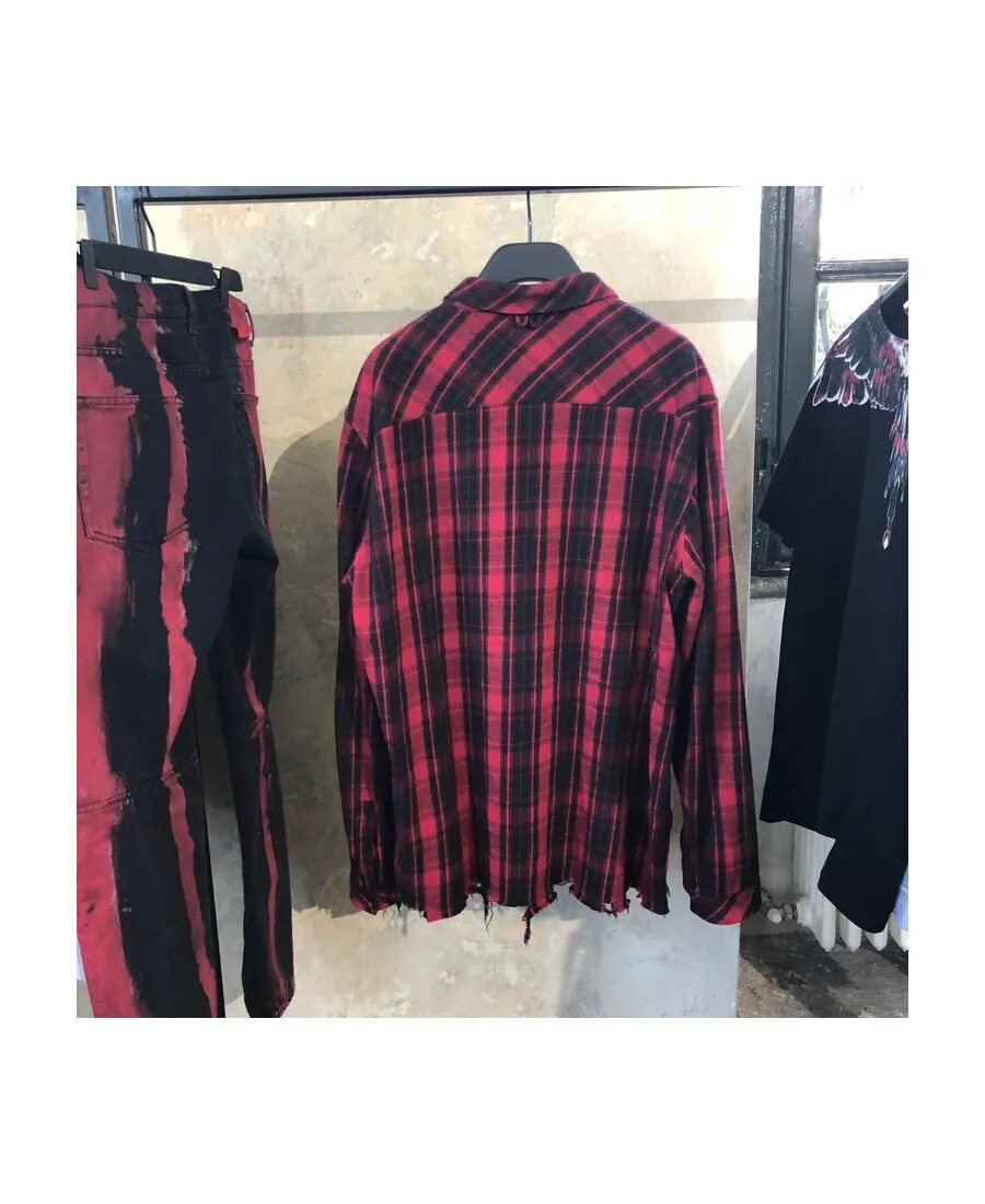 Checked Print Shirt
