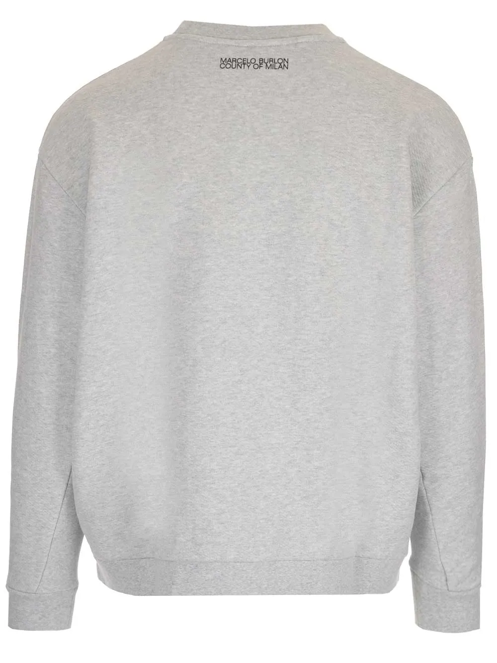 County Of Milan Monogram Logo Sweatshirt