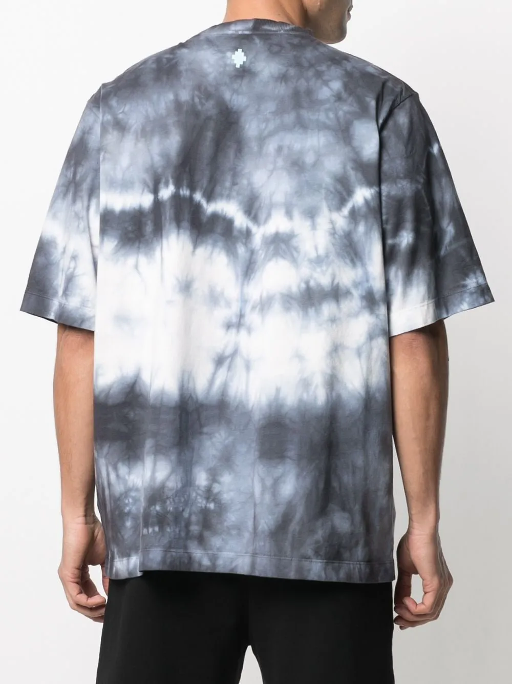 County Of Milan Monogram Tie-Dye T-Shirt