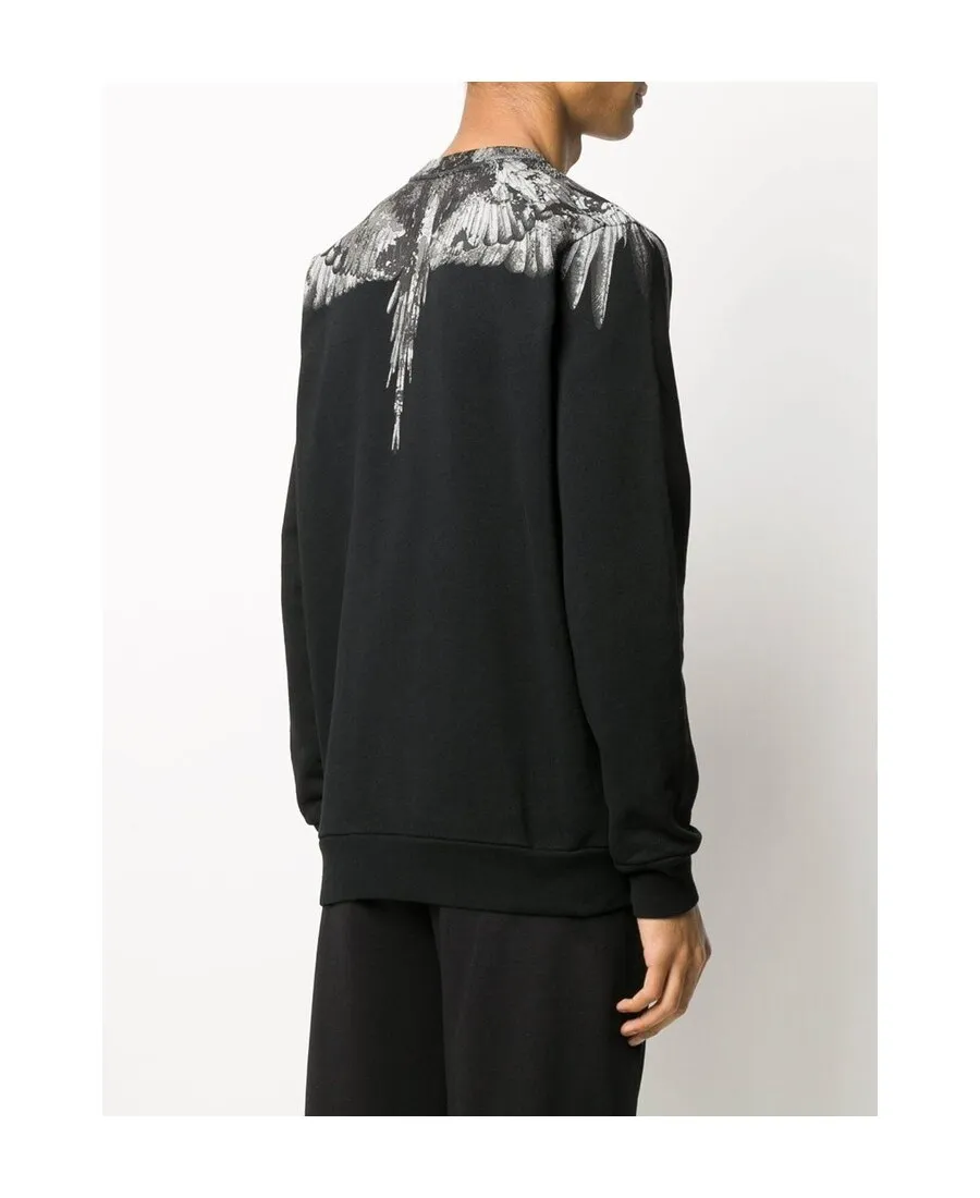 Wings Print Sweatshirt