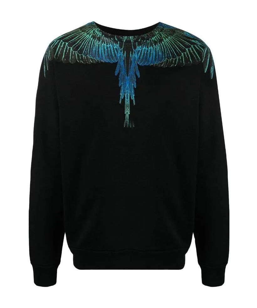 Wings Print Sweatshirt