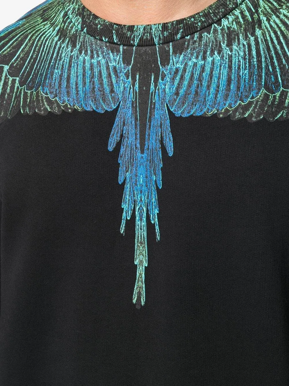 Wings Print Sweatshirt