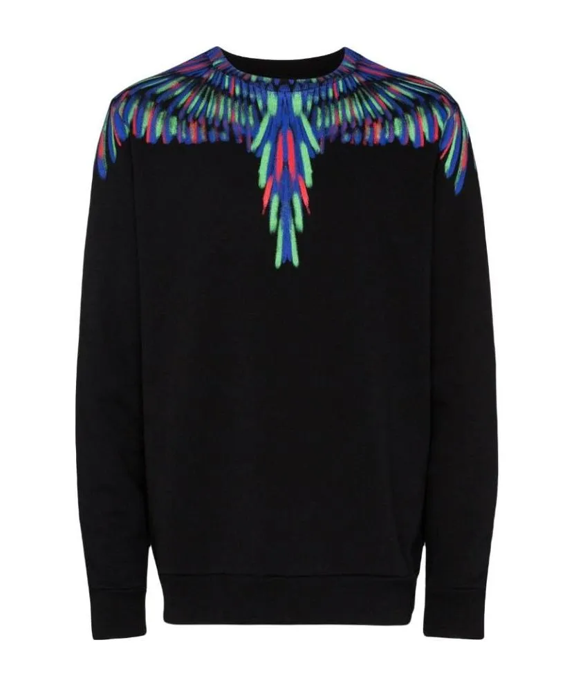Wings Print Sweatshirt