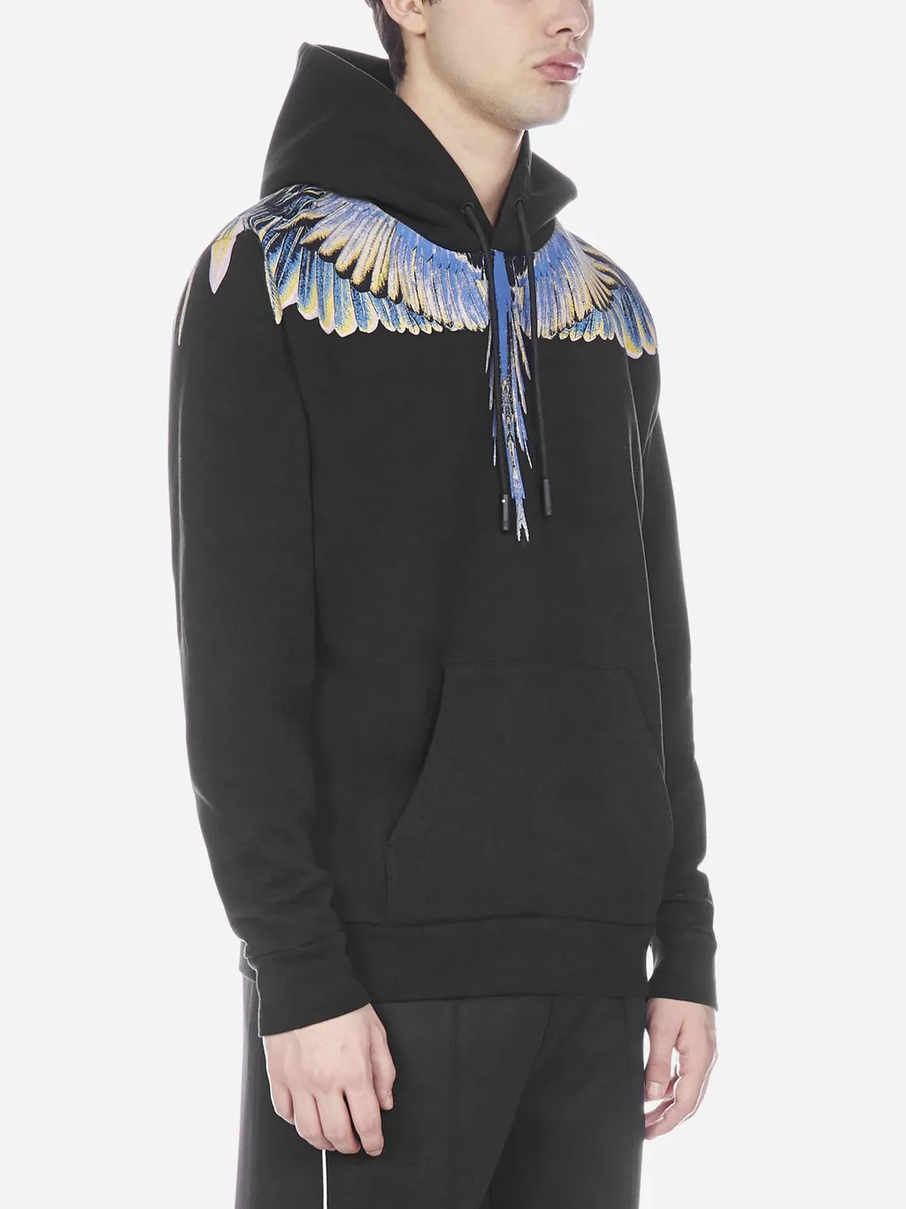 Wings Print Hoodie