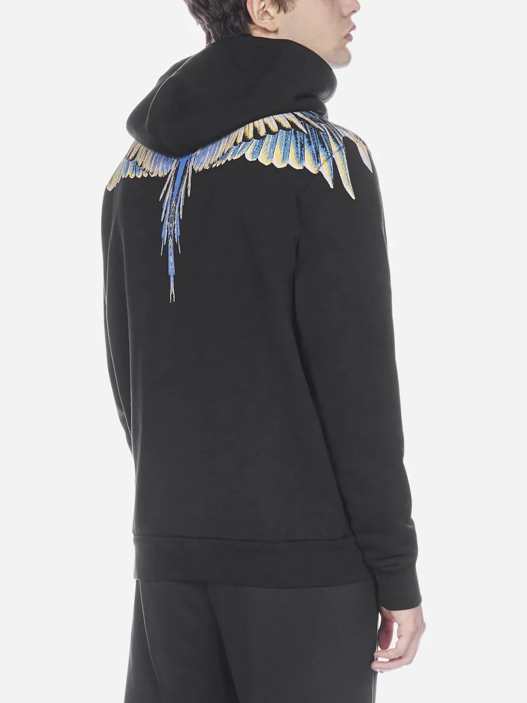 Wings Print Hoodie
