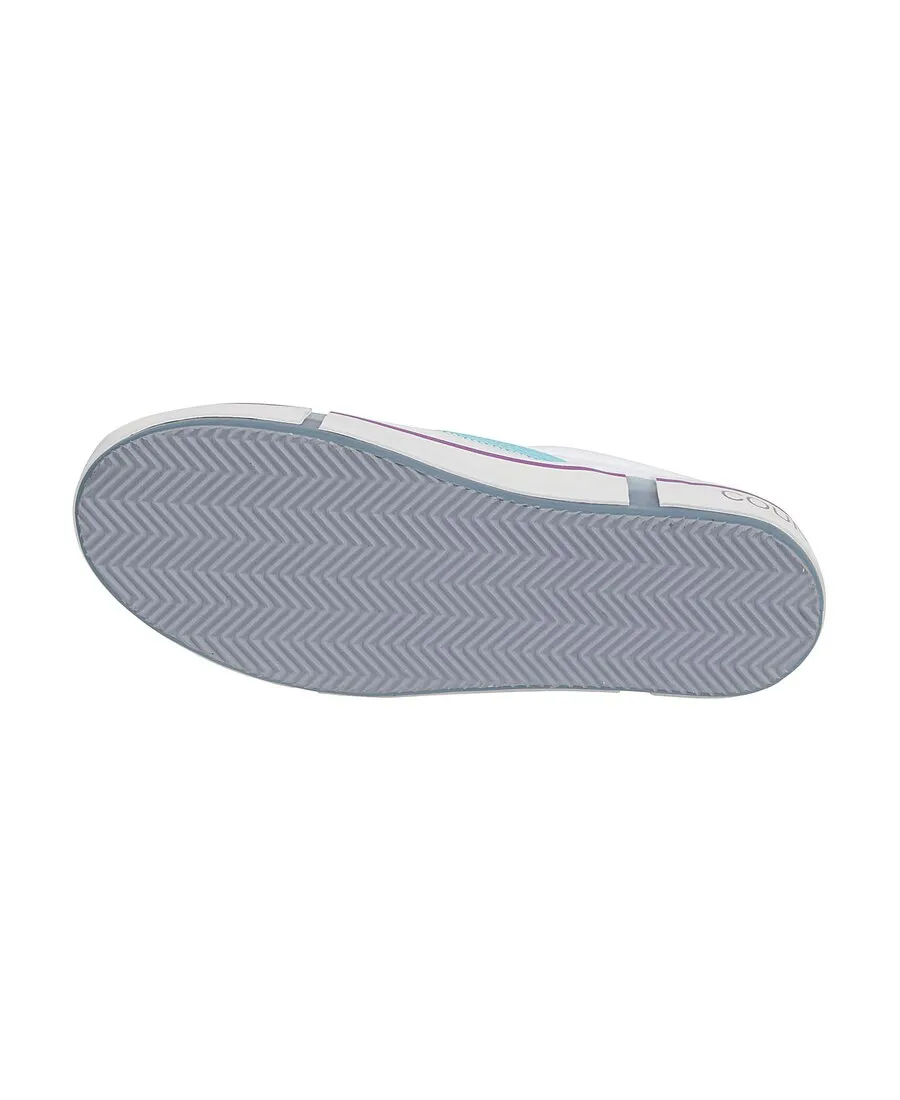 County Of Milan Logo Printed Slip-On Sneakers