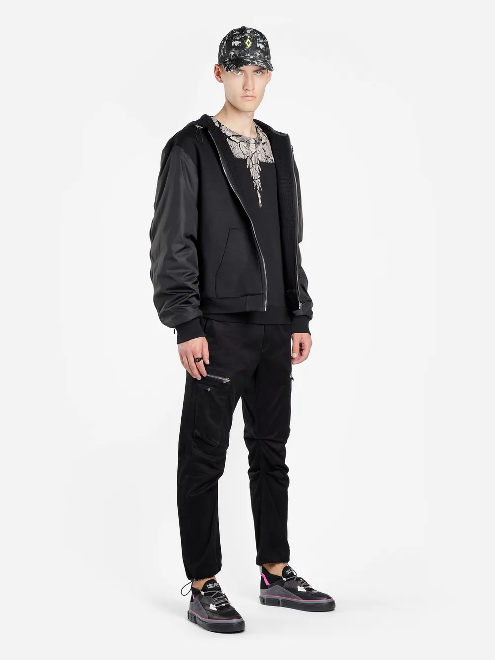 Wings Print Sweatshirt