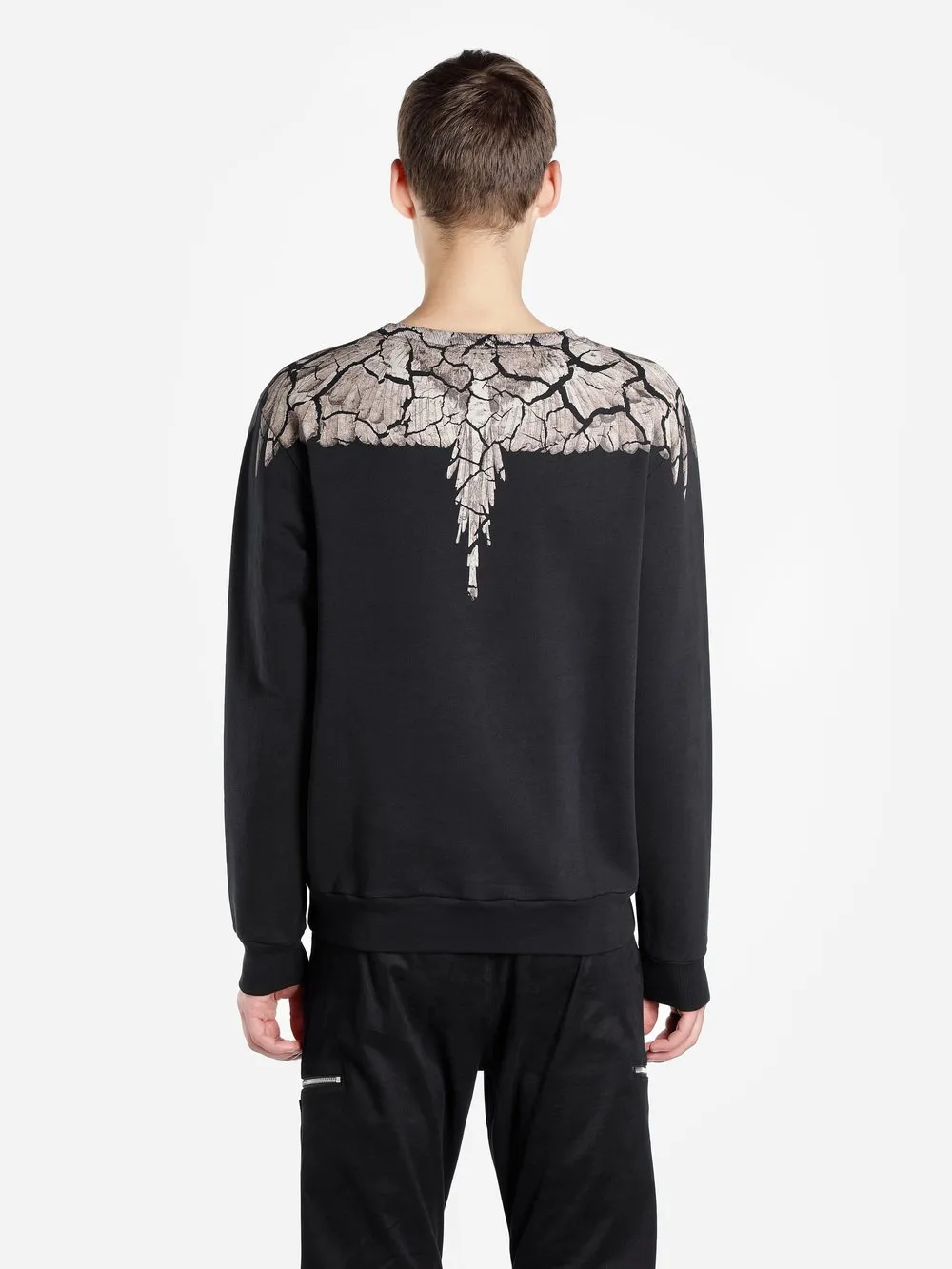 Wings Print Sweatshirt
