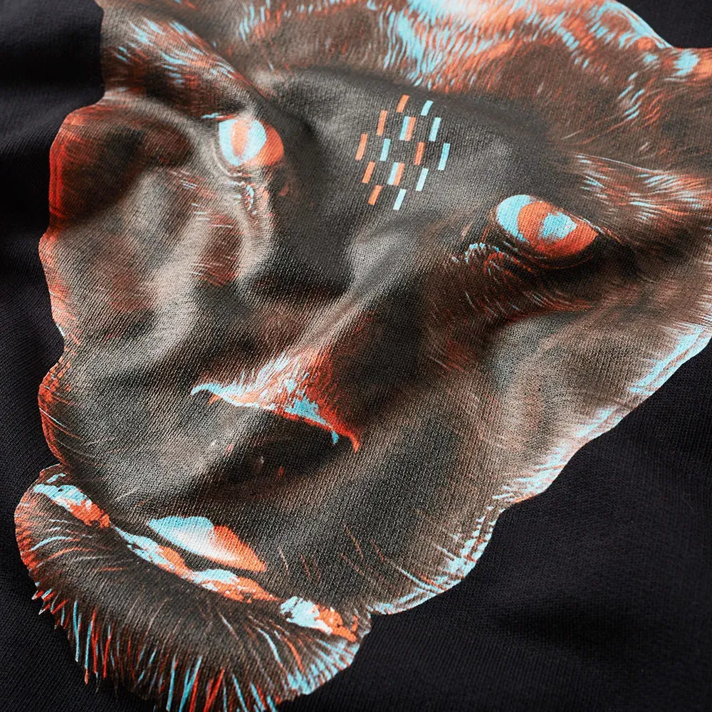 3D Leopard Printed Sweater