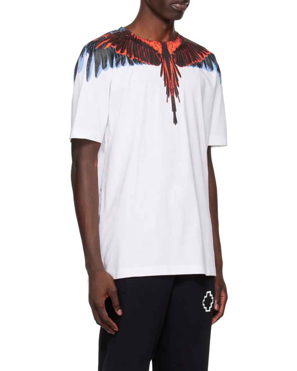 County Of Milan Icon Wings Printed Crewneck T-Shirt