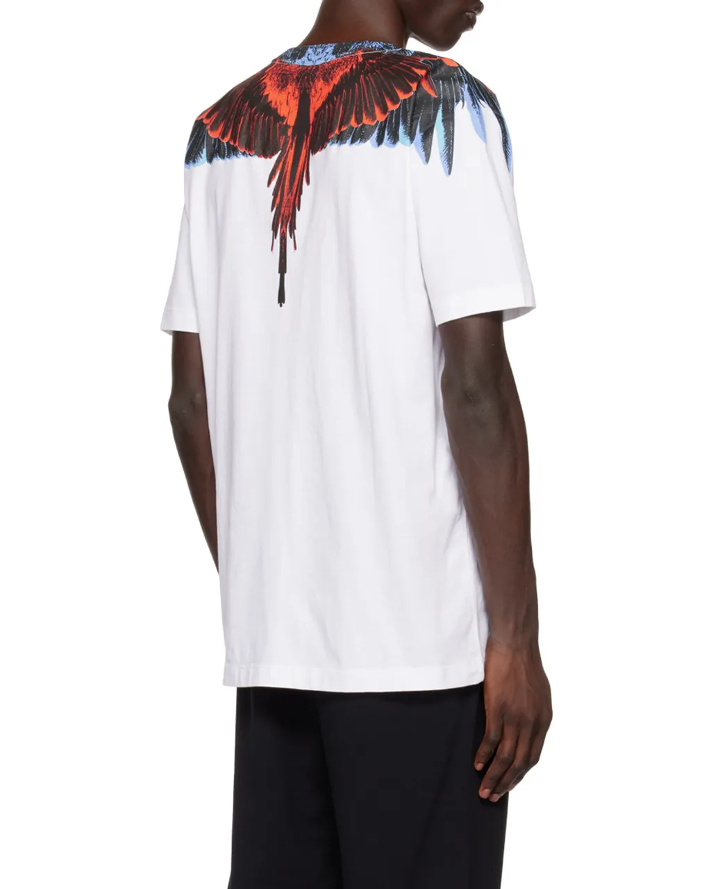 County Of Milan Icon Wings Printed Crewneck T-Shirt