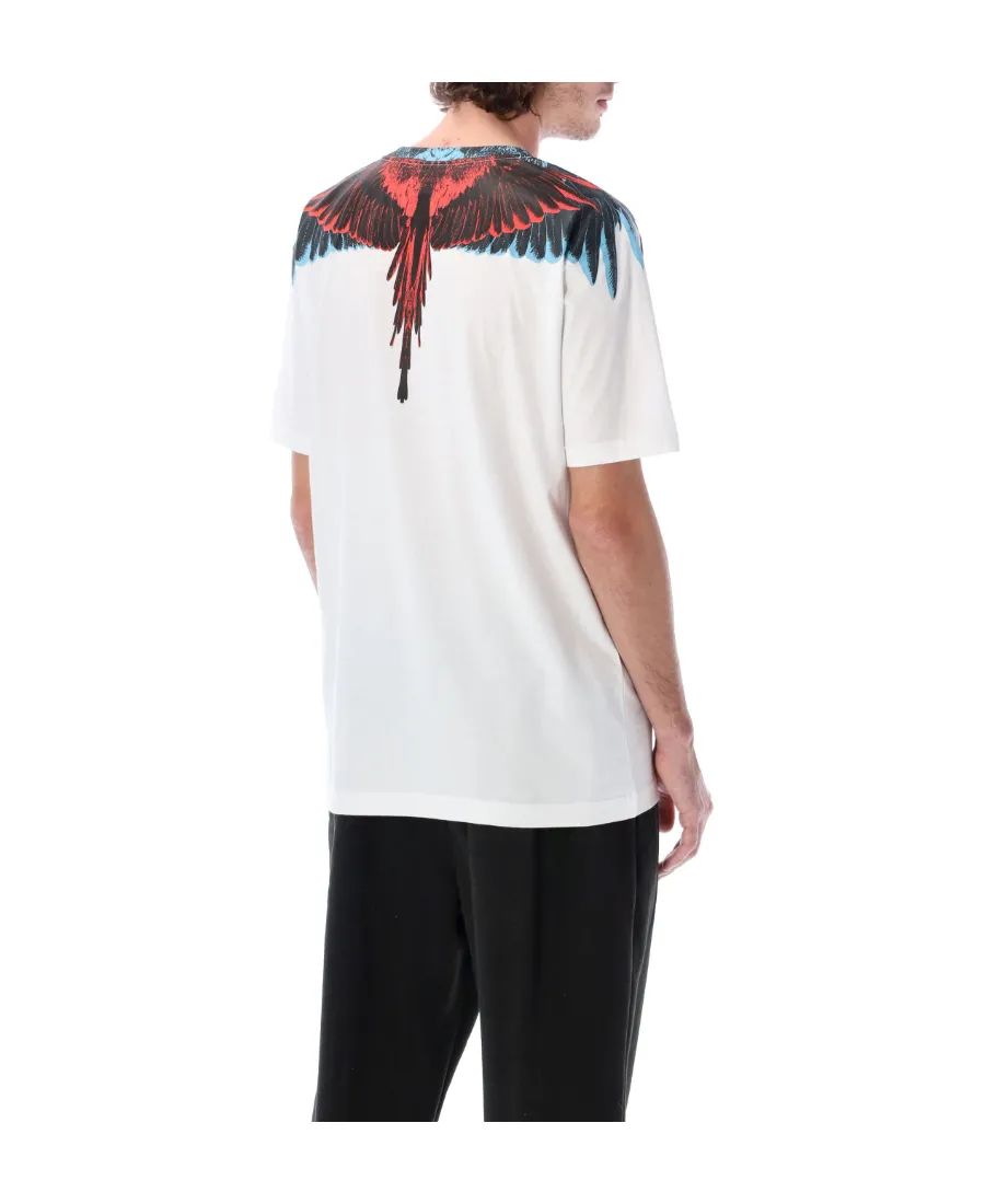 County Of Milan Icon Wings Printed Crewneck T-Shirt