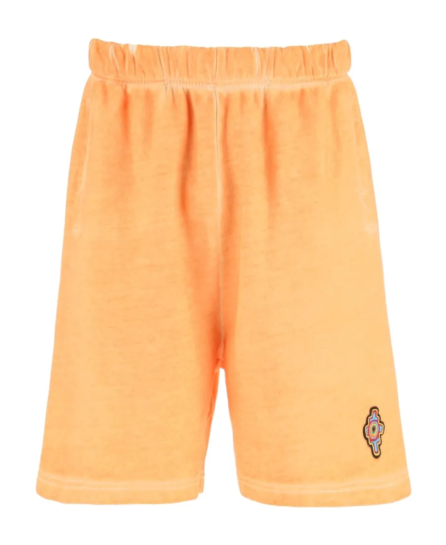 County Of Milan Logo-Embroidered Shorts