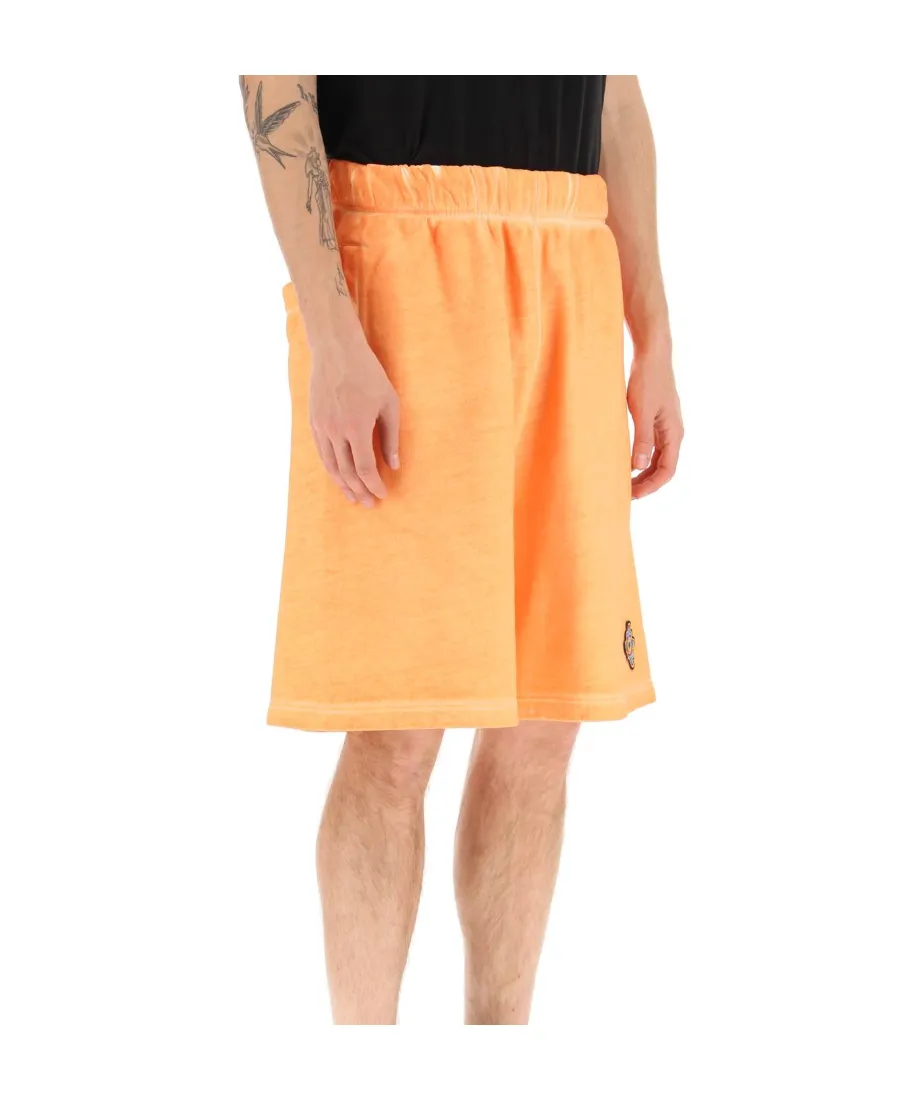 County Of Milan Logo-Embroidered Shorts