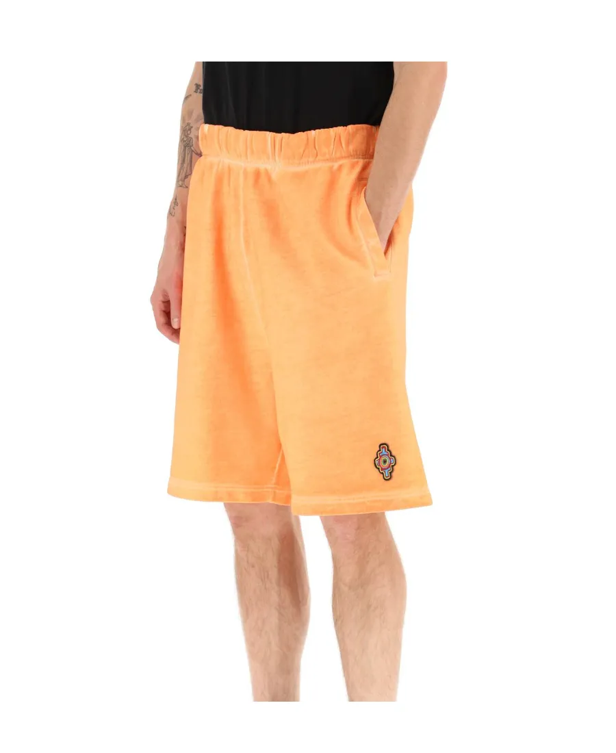 County Of Milan Logo-Embroidered Shorts