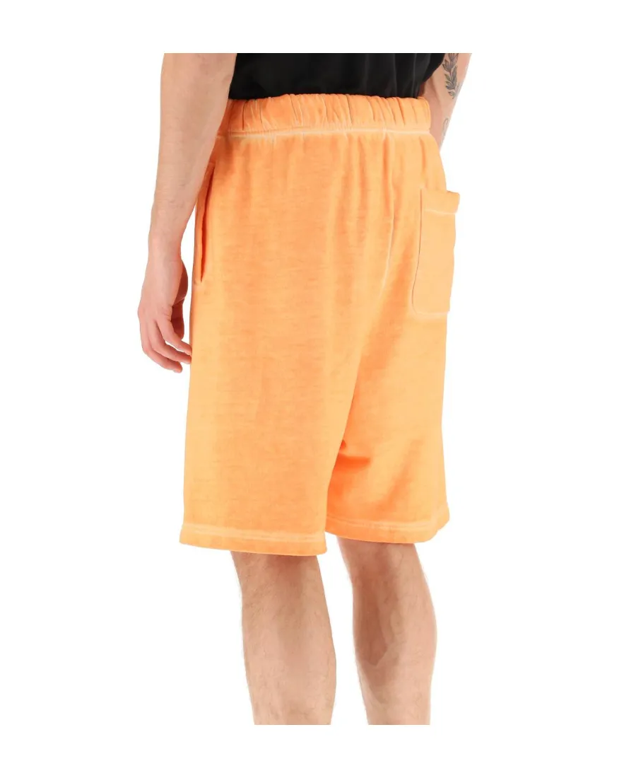 County Of Milan Logo-Embroidered Shorts