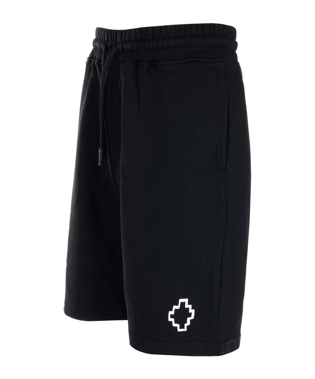 County Of Milan Logo Printed Drawstring Shorts