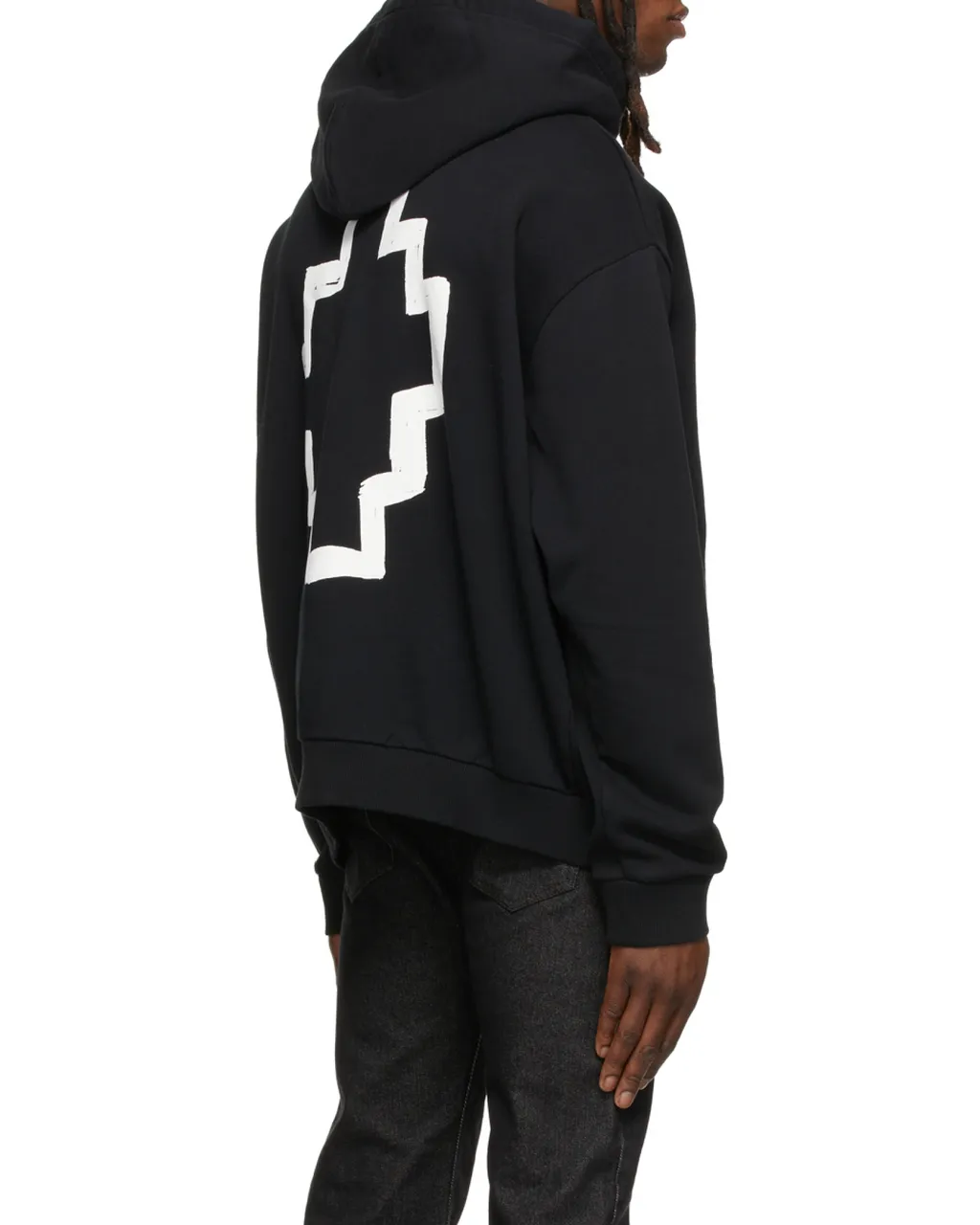 Logo Printed Drawstring Hoodie