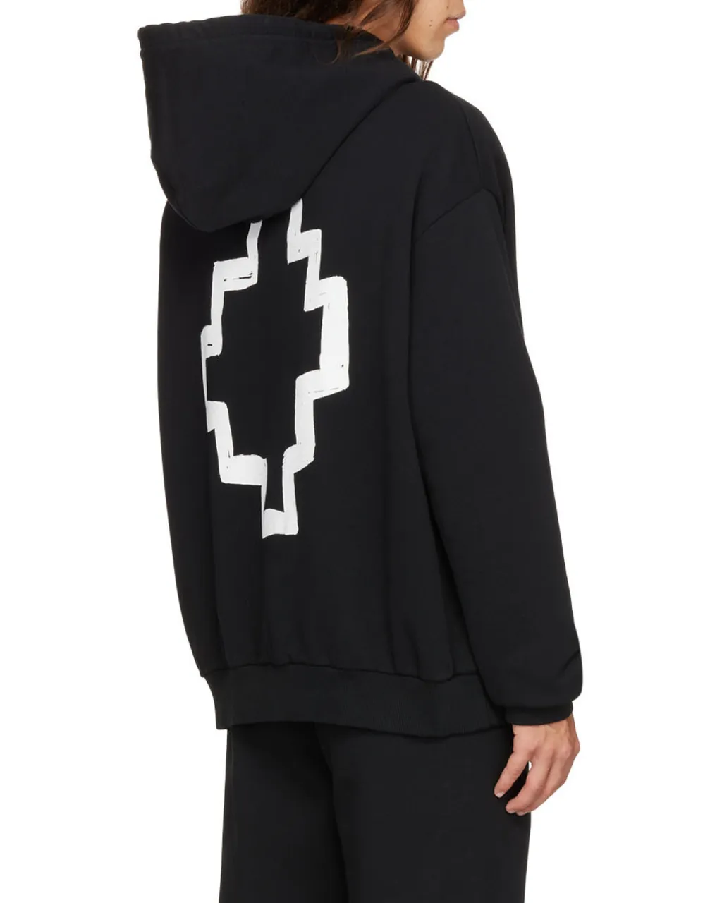 Logo Printed Drawstring Hoodie