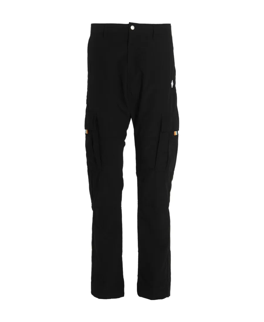Logo-Embroidered Cargo Pants
