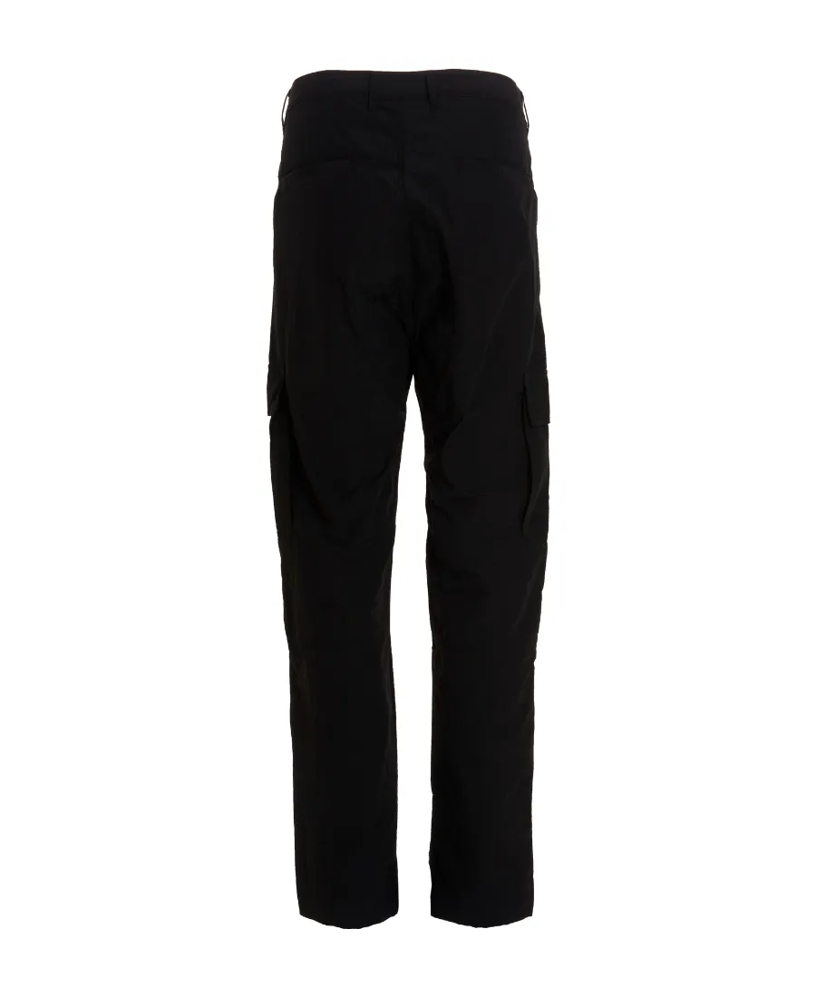 Logo-Embroidered Cargo Pants