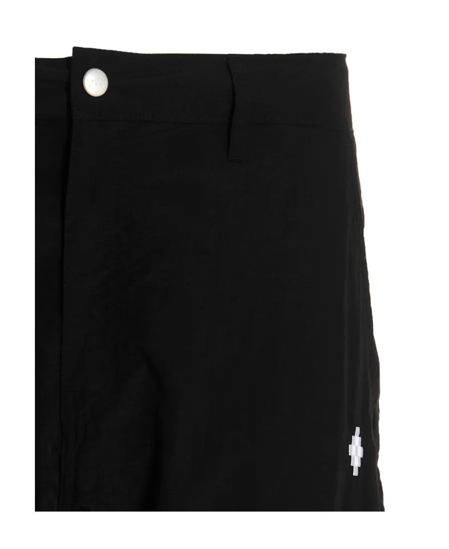 Logo-Embroidered Cargo Pants