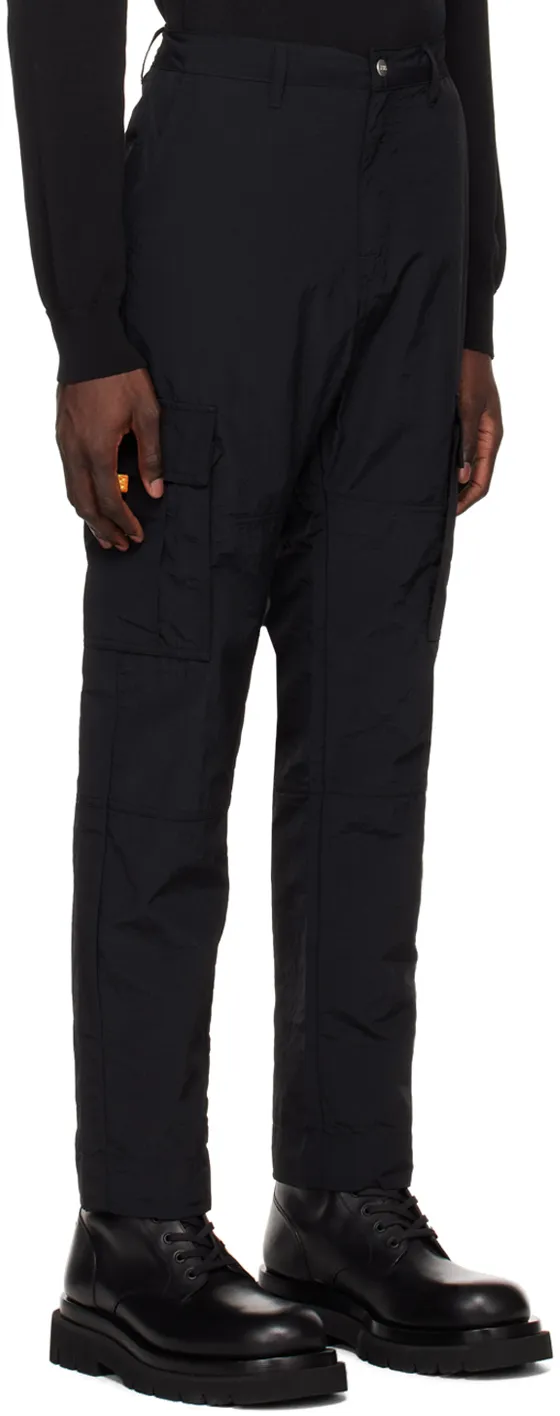 Logo-Embroidered Cargo Pants