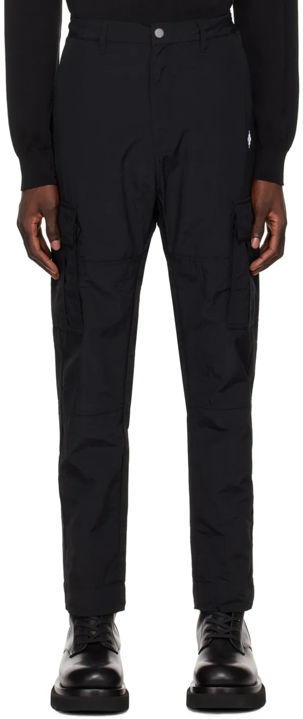 Logo-Embroidered Cargo Pants
