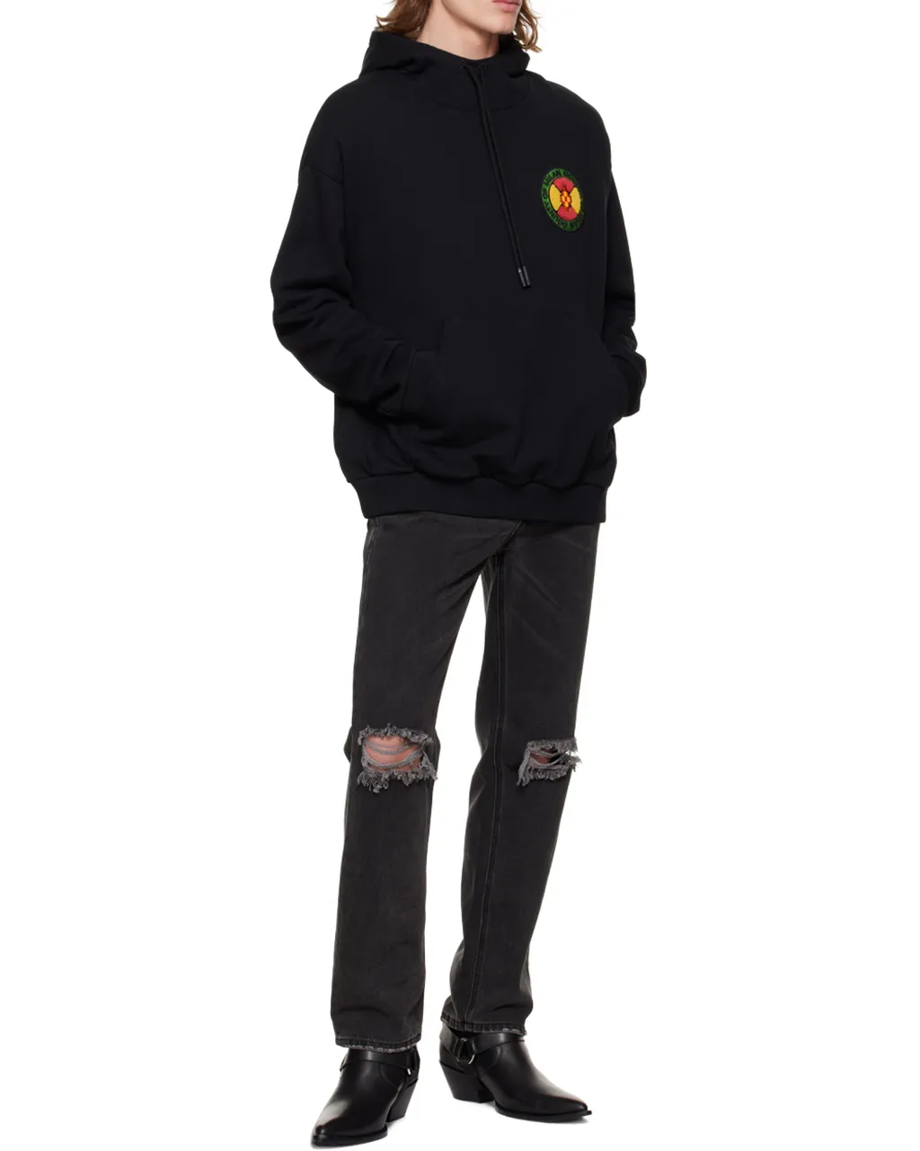 County Park-Patch Hoodie