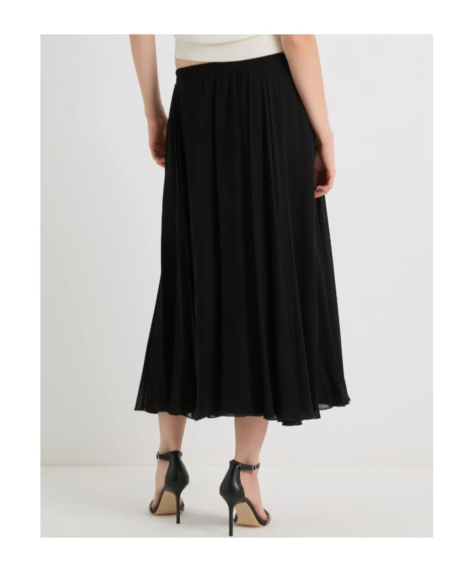Long Georgette Skirt