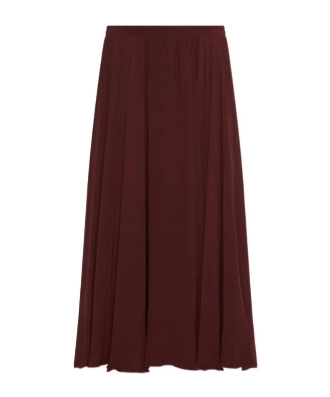 Long Georgette Skirt