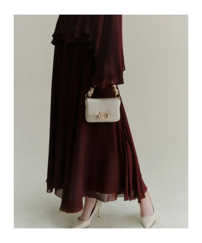 Long Georgette Skirt