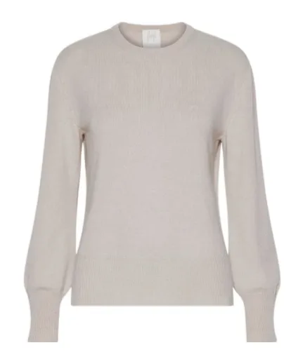 Pure Cashmere Crew-Neck Sweater