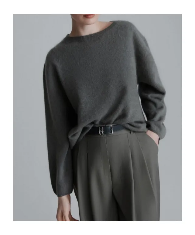 Wool-Cashmere Sweater