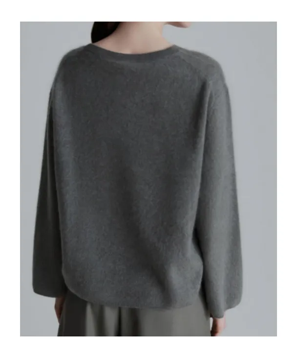 Wool-Cashmere Sweater