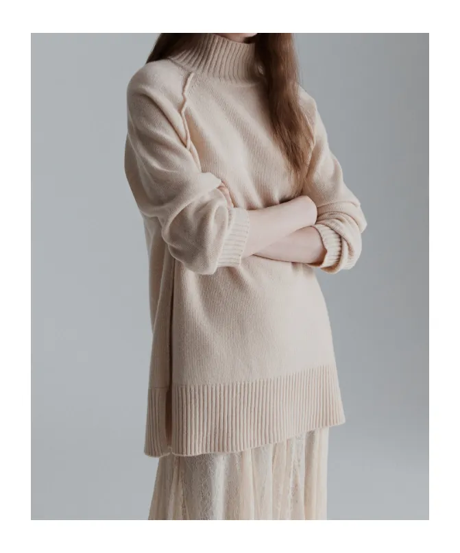 High-Neck Sweater