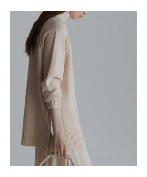 High-Neck Sweater