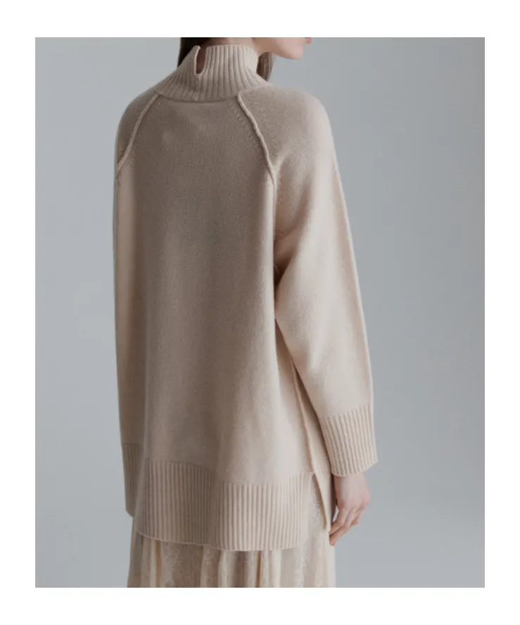 High-Neck Sweater